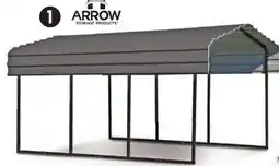 Canadian Tire Carport Shelter offer
