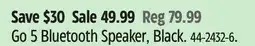 Canadian Tire JBL Go 5 Bluetooth Speaker offer