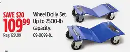 Canadian Tire Certified Wheel Dolly Set offer