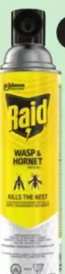 Canadian Tire Raid Wasp & Hornet Insect Killer Spray offer