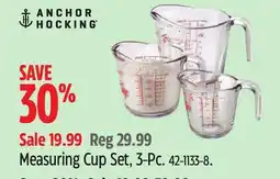 Canadian Tire Measuring Cup Set, 3-Pc offer