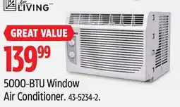 Canadian Tire 5000-BTU Window Air Conditioner offer