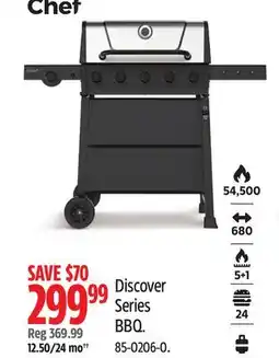 Canadian Tire Discover Series BBQ offer