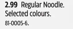Canadian Tire Regular Noodle offer