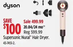 Canadian Tire Supersonic Nural Hair Dryer offer