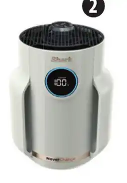 Canadian Tire Shark Never Change Compact Air Purifier offer