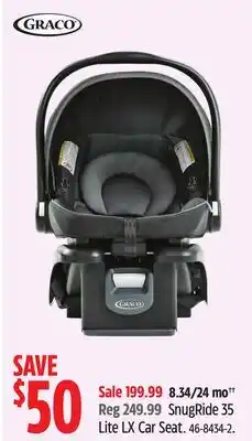 Canadian Tire SnugRide 35 Lite LX Car Seat Graco offer