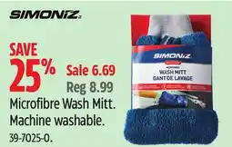 Canadian Tire Microfibre Wash Mitt offer
