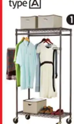 Canadian Tire TYPE A Heavy-Duty Portable Closet offer