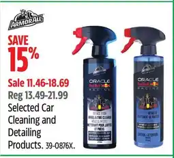 Canadian Tire Selected Armor All Car Cleaning and Detailing Products offer