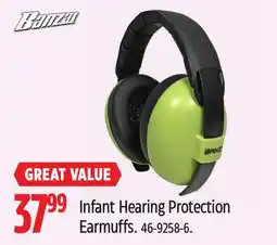 Canadian Tire Infant Hearing Protection Earmuffs offer