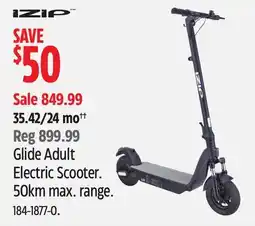 Canadian Tire IZIP Glide Adult Electric Scooter offer