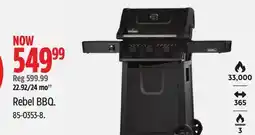 Canadian Tire Rebel BBQ offer
