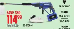 Canadian Tire SIMONIZ FOAM BLASTER offer