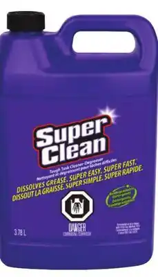 Canadian Tire Super Clean Degreaser offer