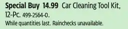 Canadian Tire Car Cleaning Tool Kit, 12-Pc offer