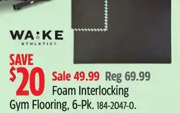 Canadian Tire Foam Interlocking Gym Flooring offer