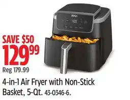 Canadian Tire 4-in-1 Air Fryer with Non-Stick Basket, 5-Qt offer