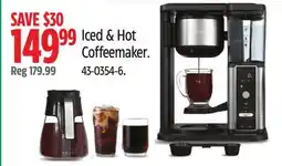 Canadian Tire NINJA Iced & Hot Coffeemaker offer