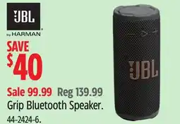 Canadian Tire JBL Grip Bluetooth Speaker offer