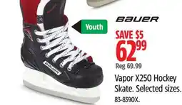 Canadian Tire BAUER Vapor X250 Hockey Skate offer