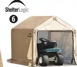 Canadian Tire ShelterLogic Waterproof Peak Shed offer