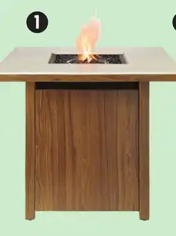 Canadian Tire CANVAS Gas Outdoor Fire Table offer
