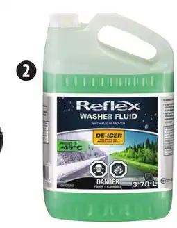 Canadian Tire 45°C All-Season Windshield Washer Fluid offer
