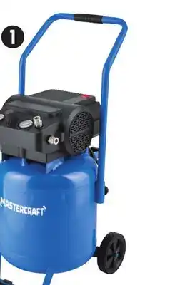 Canadian Tire Mastercraft 10-Gallon Shop Compressor offer