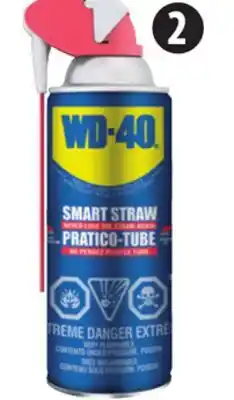 Canadian Tire WD-40 Smart Straw Lubricant offer