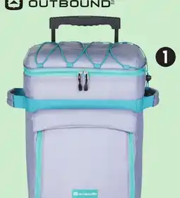 Canadian Tire Outbound Wheeled Picnic Cooler offer