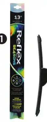 Canadian Tire Reflex All-Season Wiper Blades offer