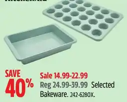 Canadian Tire KITCHENAID Selected Bakeware offer