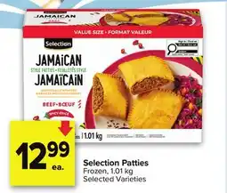 Metro SELECTION PATTIES offer