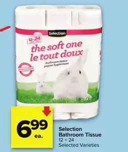 Metro SELECTION BATHROOM TISSUE offer
