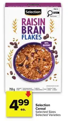 Metro SELECTION CEREAL offer