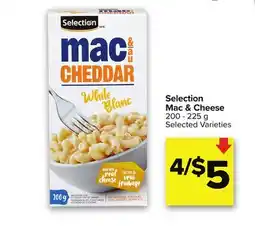 Metro SELECTION MAC & CHEESE offer