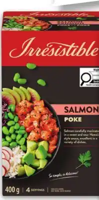 Metro IRRESISTIBLE ATLANTIC SALMON OR YELLOWFIN TUNA POKE offer