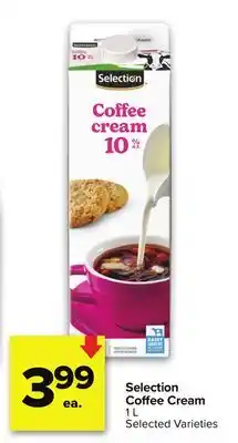 Metro SELECTION COFFEE CREAM offer