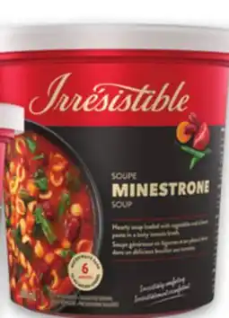 Metro IRRESISTIBLE SOUPS OR CHILI offer