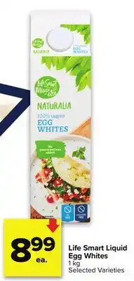 Metro LIFE SMART LIQUID EGG WHITES offer