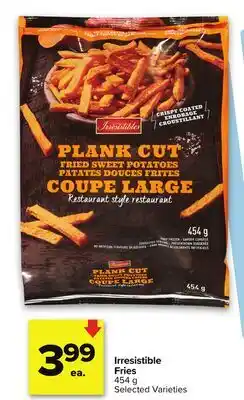 Metro IRRESISTIBLE FRIES offer