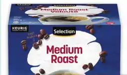 Metro SELECTION OR IRRESISTIBLE COFFEE PODS offer