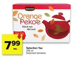 Metro SELECTION TEA offer