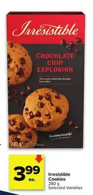 Metro IRRESISTIBLE COOKIES offer