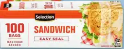 Metro SELECTION FREEZER OR SANDWICH BAGS offer