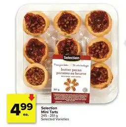 Metro SELECTION MINI TARTS offer