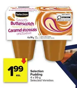 Metro SELECTION PUDDING offer
