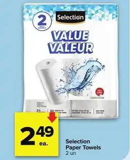 Metro SELECTION PAPER TOWELS offer