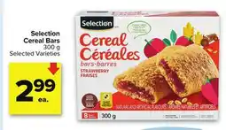 Metro SELECTION CEREAL BARS offer